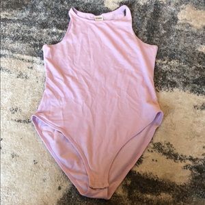 Pink Bodysuit